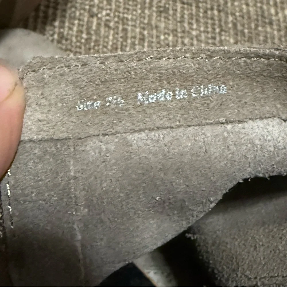NWOT Dolce Vita Lana Tassels Ankle Suede Booties - Picture 5 of 5